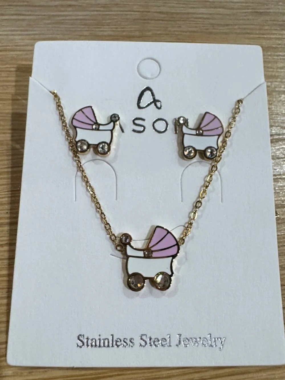 ASOS sweet pram